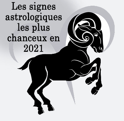 Les signes astrologiques les plus chanceux en 2021 Les signes astrologiques les plus chanceux en 2021